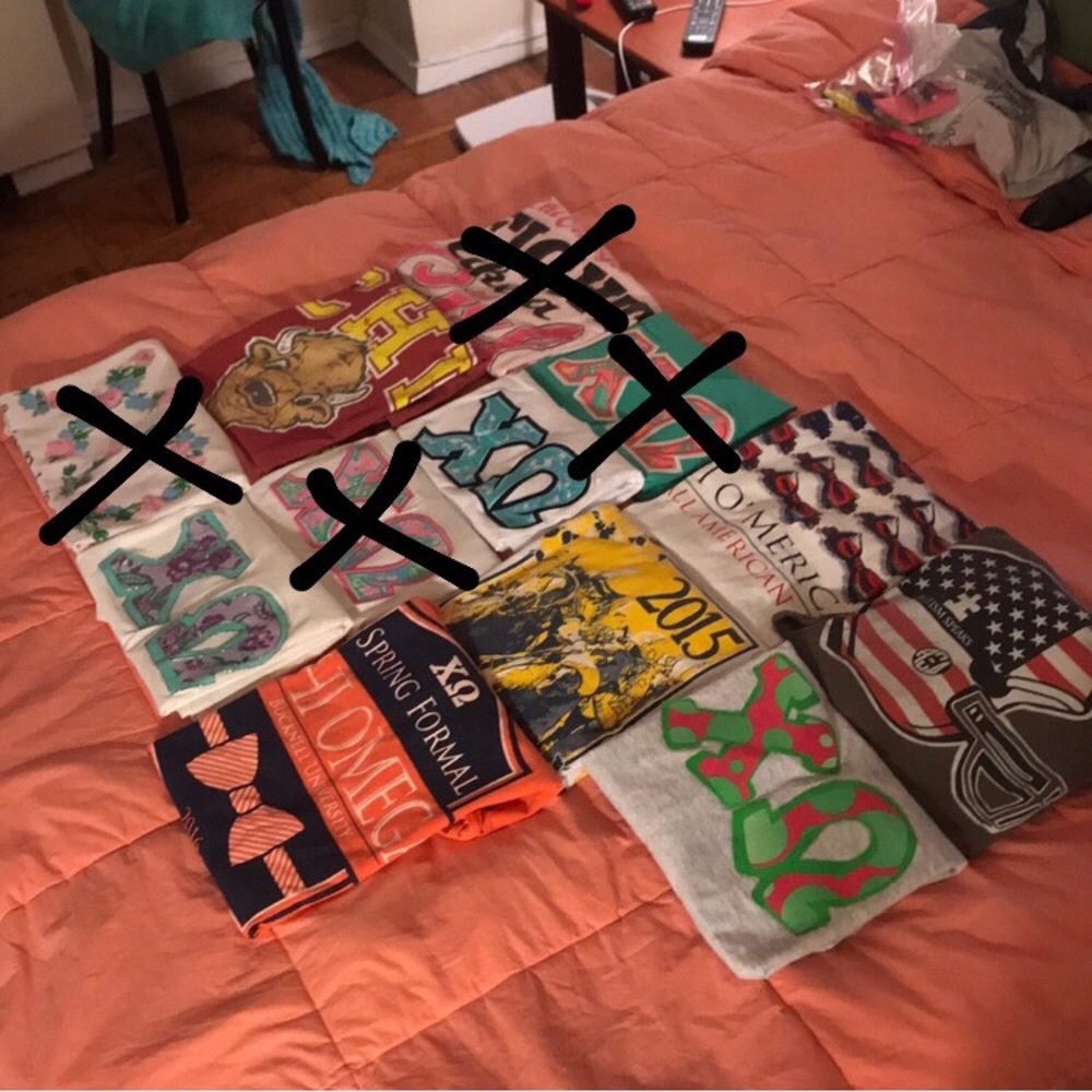 Chi Omega Apparel